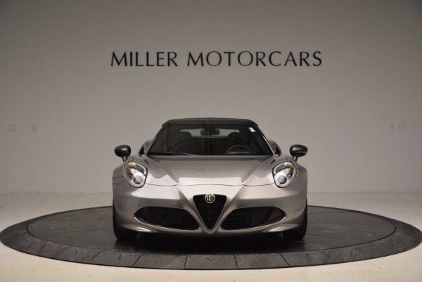 New 2016 Alfa Romeo 4C Spider for sale Sold at Bentley Greenwich in Greenwich CT 06830 24