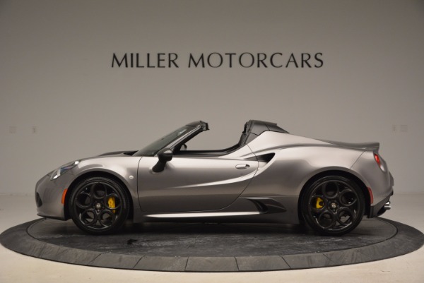 New 2016 Alfa Romeo 4C Spider for sale Sold at Bentley Greenwich in Greenwich CT 06830 3