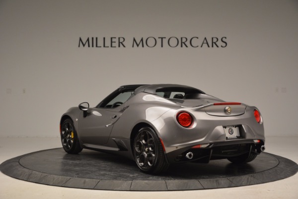 New 2016 Alfa Romeo 4C Spider for sale Sold at Bentley Greenwich in Greenwich CT 06830 5