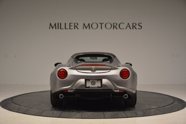 New 2016 Alfa Romeo 4C Spider for sale Sold at Bentley Greenwich in Greenwich CT 06830 6