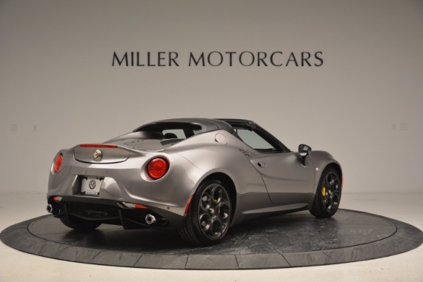 New 2016 Alfa Romeo 4C Spider for sale Sold at Bentley Greenwich in Greenwich CT 06830 7