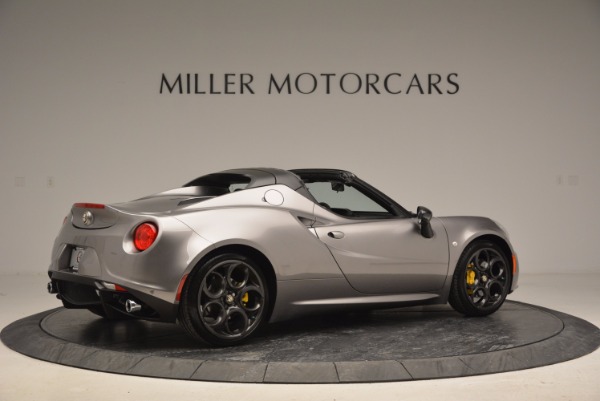 New 2016 Alfa Romeo 4C Spider for sale Sold at Bentley Greenwich in Greenwich CT 06830 8