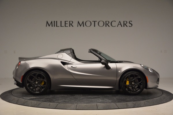 New 2016 Alfa Romeo 4C Spider for sale Sold at Bentley Greenwich in Greenwich CT 06830 9