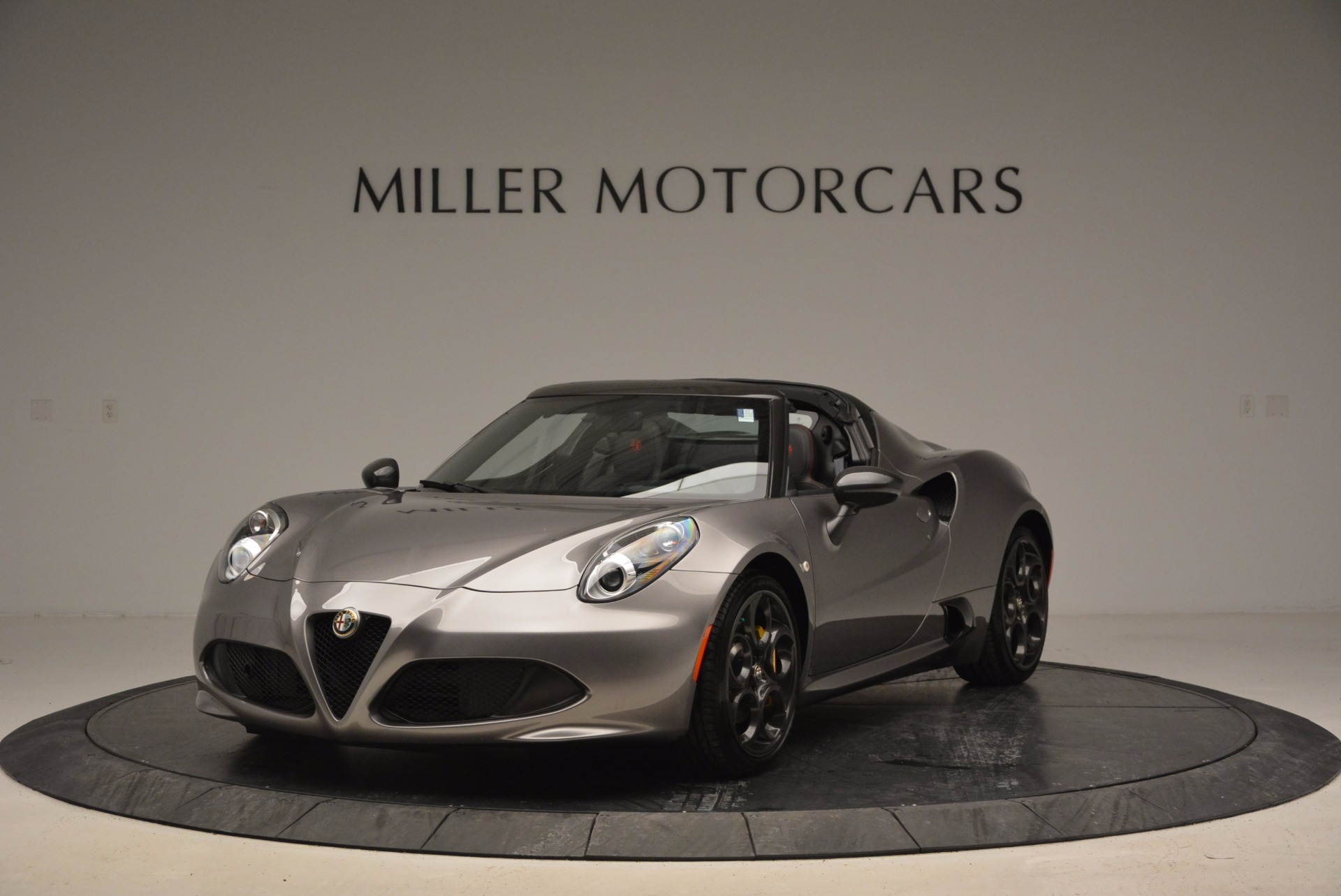 New 2016 Alfa Romeo 4C Spider for sale Sold at Bentley Greenwich in Greenwich CT 06830 1