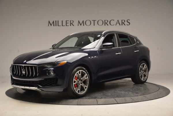 New 2017 Maserati Levante S Q4 for sale Sold at Bentley Greenwich in Greenwich CT 06830 1