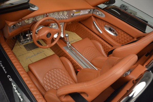 Used 2006 Spyker C8 Spyder for sale Sold at Bentley Greenwich in Greenwich CT 06830 13