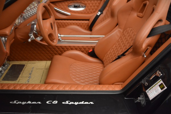Used 2006 Spyker C8 Spyder for sale Sold at Bentley Greenwich in Greenwich CT 06830 15
