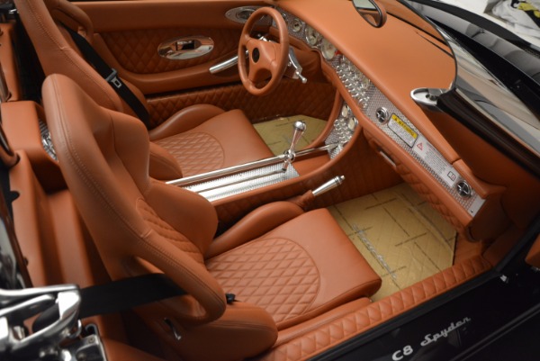Used 2006 Spyker C8 Spyder for sale Sold at Bentley Greenwich in Greenwich CT 06830 18