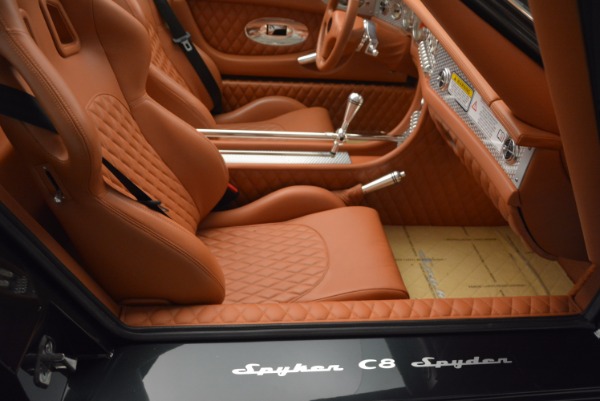 Used 2006 Spyker C8 Spyder for sale Sold at Bentley Greenwich in Greenwich CT 06830 20