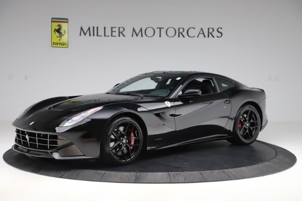 Used 2016 Ferrari F12 Berlinetta for sale Sold at Bentley Greenwich in Greenwich CT 06830 2