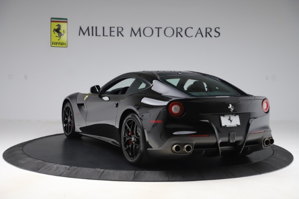 Used 2016 Ferrari F12 Berlinetta for sale Sold at Bentley Greenwich in Greenwich CT 06830 5