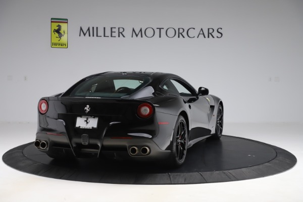 Used 2016 Ferrari F12 Berlinetta for sale Sold at Bentley Greenwich in Greenwich CT 06830 7