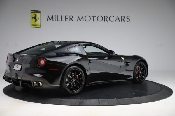 Used 2016 Ferrari F12 Berlinetta for sale Sold at Bentley Greenwich in Greenwich CT 06830 8