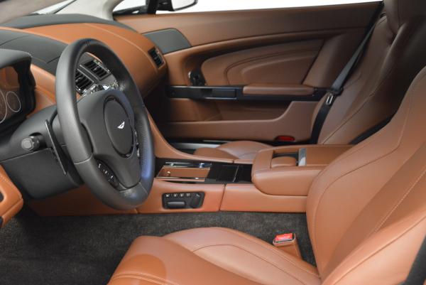 Used 2015 Aston Martin V12 Vantage S for sale Sold at Bentley Greenwich in Greenwich CT 06830 13