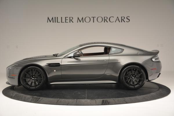 Used 2015 Aston Martin V12 Vantage S for sale Sold at Bentley Greenwich in Greenwich CT 06830 3