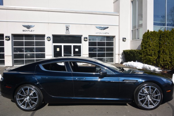 New 2017 Aston Martin Rapide S Shadow Edition for sale Sold at Bentley Greenwich in Greenwich CT 06830 26