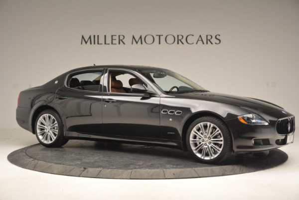 Used 2013 Maserati Quattroporte S for sale Sold at Bentley Greenwich in Greenwich CT 06830 10