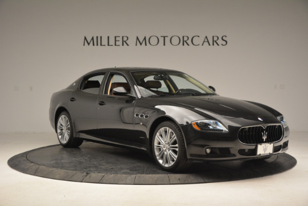 Used 2013 Maserati Quattroporte S for sale Sold at Bentley Greenwich in Greenwich CT 06830 11