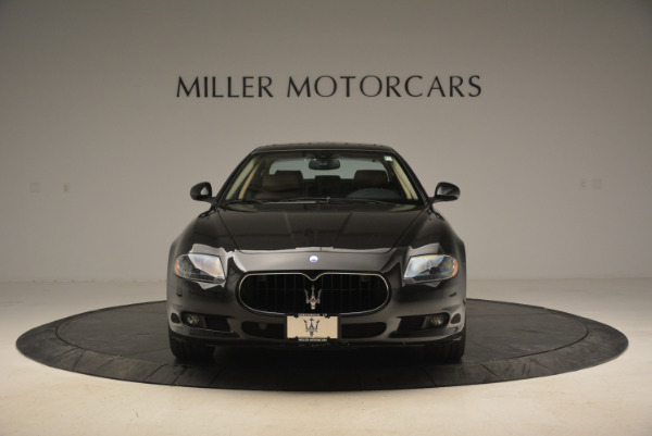 Used 2013 Maserati Quattroporte S for sale Sold at Bentley Greenwich in Greenwich CT 06830 12