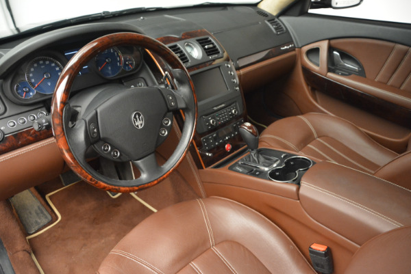 Used 2013 Maserati Quattroporte S for sale Sold at Bentley Greenwich in Greenwich CT 06830 15