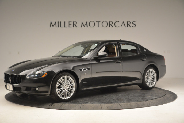 Used 2013 Maserati Quattroporte S for sale Sold at Bentley Greenwich in Greenwich CT 06830 2