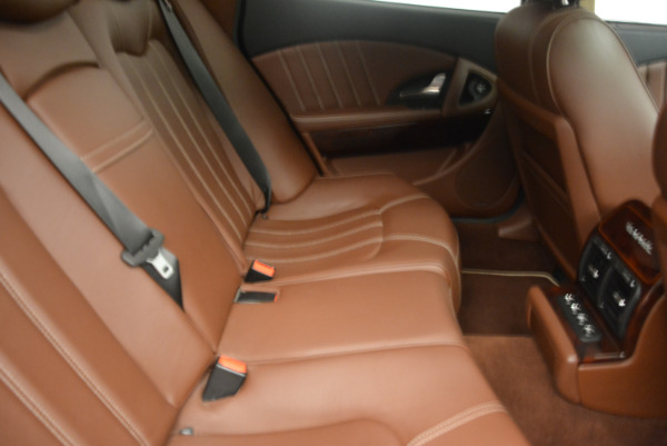 Used 2013 Maserati Quattroporte S for sale Sold at Bentley Greenwich in Greenwich CT 06830 24