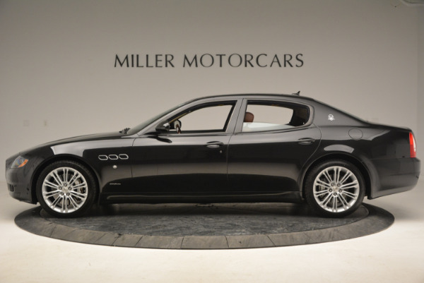 Used 2013 Maserati Quattroporte S for sale Sold at Bentley Greenwich in Greenwich CT 06830 3