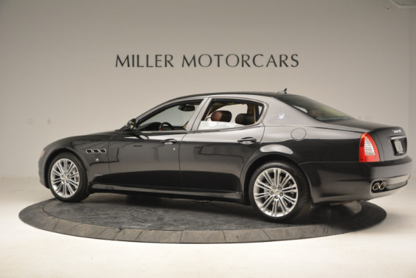 Used 2013 Maserati Quattroporte S for sale Sold at Bentley Greenwich in Greenwich CT 06830 4