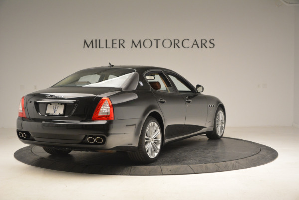 Used 2013 Maserati Quattroporte S for sale Sold at Bentley Greenwich in Greenwich CT 06830 7