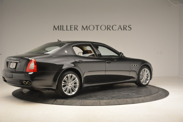 Used 2013 Maserati Quattroporte S for sale Sold at Bentley Greenwich in Greenwich CT 06830 8