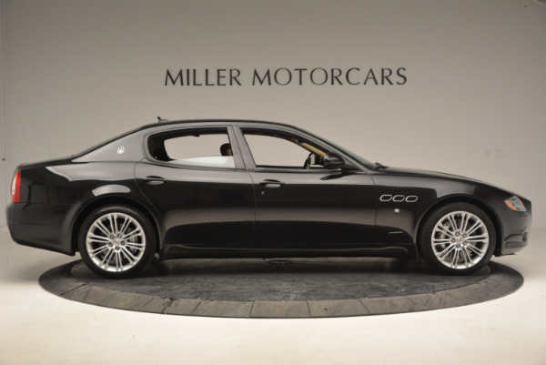 Used 2013 Maserati Quattroporte S for sale Sold at Bentley Greenwich in Greenwich CT 06830 9