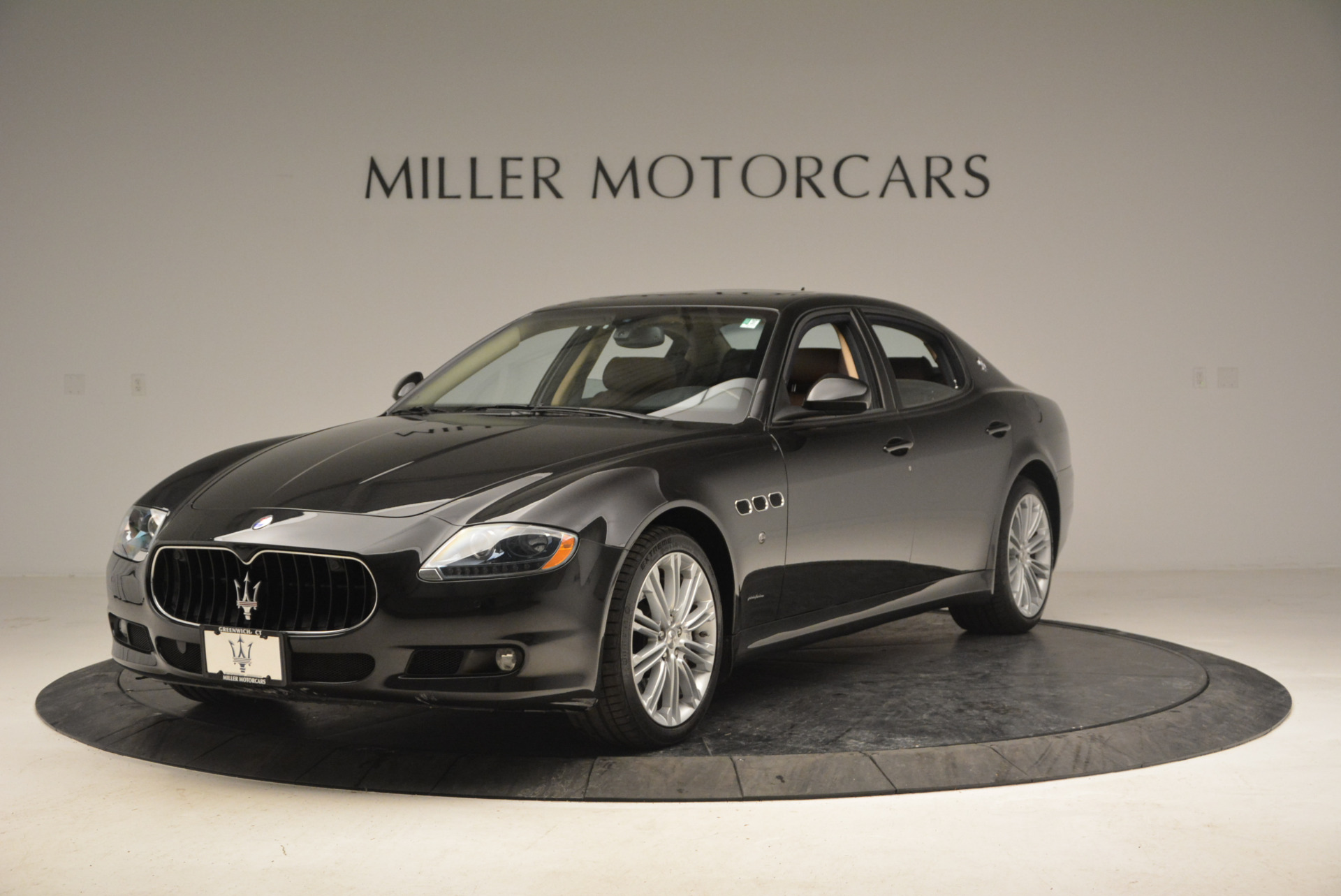 Used 2013 Maserati Quattroporte S for sale Sold at Bentley Greenwich in Greenwich CT 06830 1