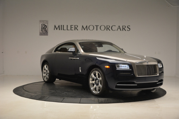 Used 2015 Rolls-Royce Wraith for sale Sold at Bentley Greenwich in Greenwich CT 06830 11