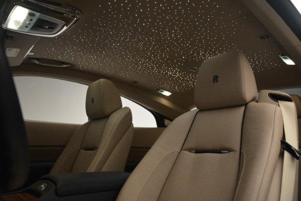 Used 2015 Rolls-Royce Wraith for sale Sold at Bentley Greenwich in Greenwich CT 06830 17