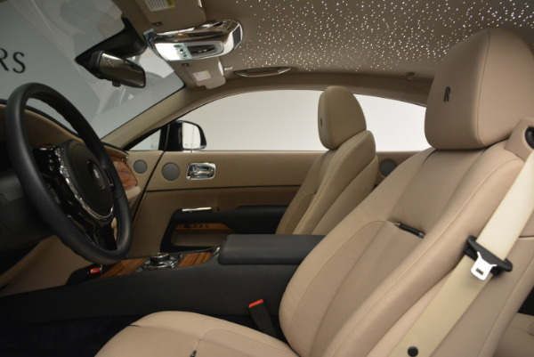 Used 2015 Rolls-Royce Wraith for sale Sold at Bentley Greenwich in Greenwich CT 06830 18