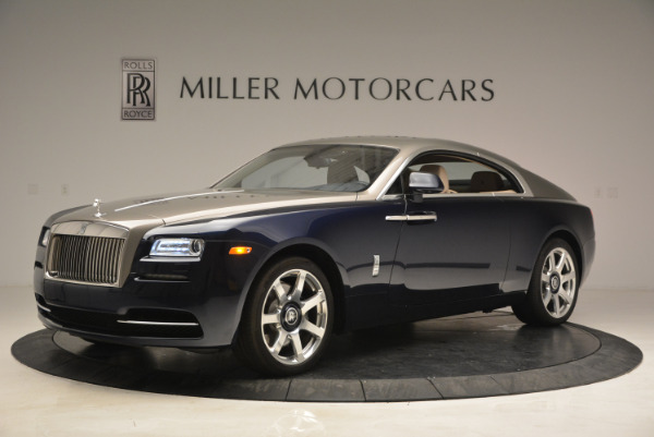 Used 2015 Rolls-Royce Wraith for sale Sold at Bentley Greenwich in Greenwich CT 06830 2