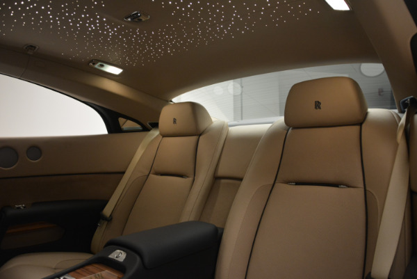 Used 2015 Rolls-Royce Wraith for sale Sold at Bentley Greenwich in Greenwich CT 06830 22