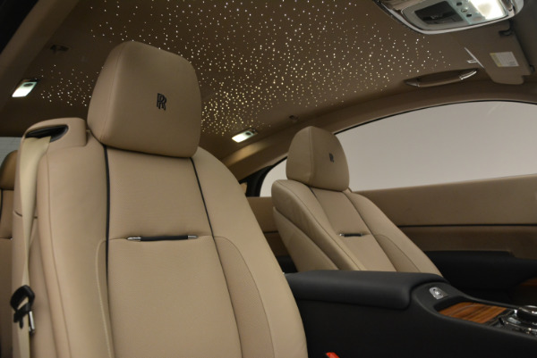 Used 2015 Rolls-Royce Wraith for sale Sold at Bentley Greenwich in Greenwich CT 06830 26