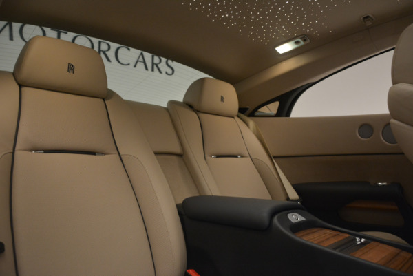 Used 2015 Rolls-Royce Wraith for sale Sold at Bentley Greenwich in Greenwich CT 06830 28