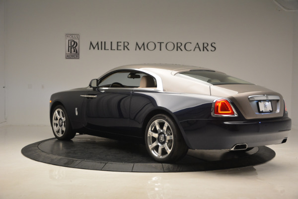 Used 2015 Rolls-Royce Wraith for sale Sold at Bentley Greenwich in Greenwich CT 06830 5