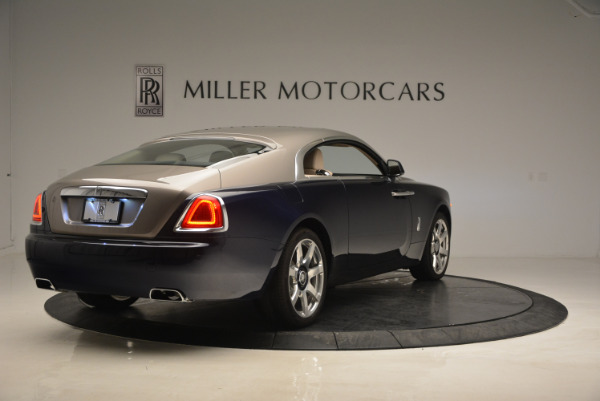 Used 2015 Rolls-Royce Wraith for sale Sold at Bentley Greenwich in Greenwich CT 06830 7