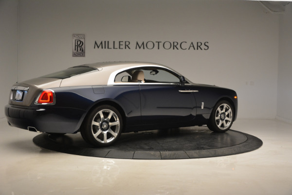 Used 2015 Rolls-Royce Wraith for sale Sold at Bentley Greenwich in Greenwich CT 06830 8