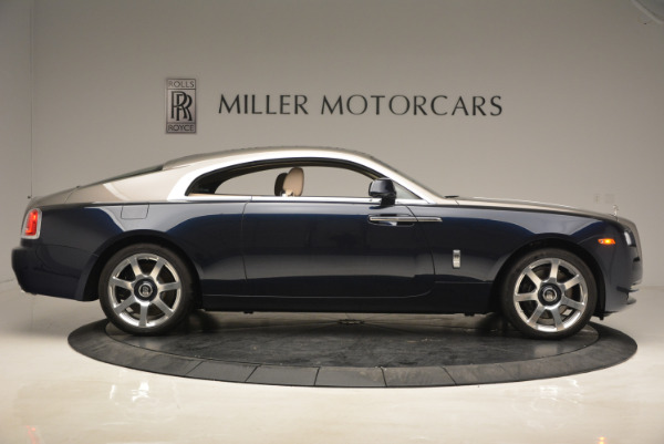 Used 2015 Rolls-Royce Wraith for sale Sold at Bentley Greenwich in Greenwich CT 06830 9