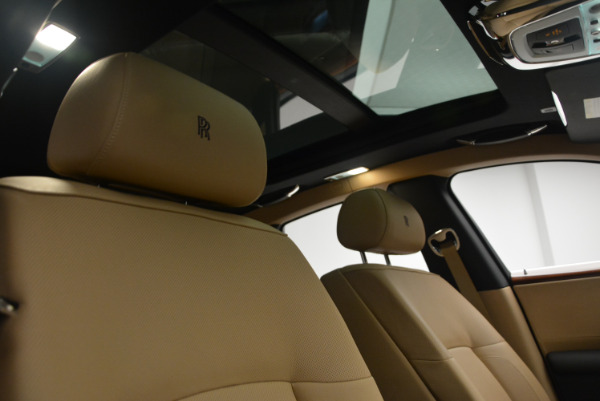 Used 2013 Rolls-Royce Ghost for sale Sold at Bentley Greenwich in Greenwich CT 06830 28