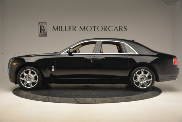 Used 2013 Rolls-Royce Ghost for sale Sold at Bentley Greenwich in Greenwich CT 06830 3