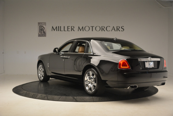 Used 2013 Rolls-Royce Ghost for sale Sold at Bentley Greenwich in Greenwich CT 06830 5