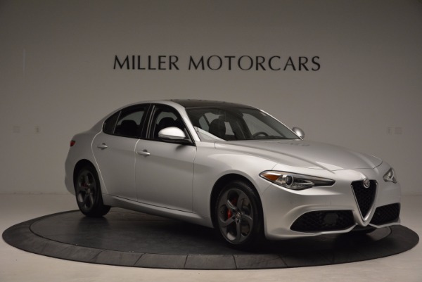 New 2017 Alfa Romeo Giulia Ti Q4 for sale Sold at Bentley Greenwich in Greenwich CT 06830 11