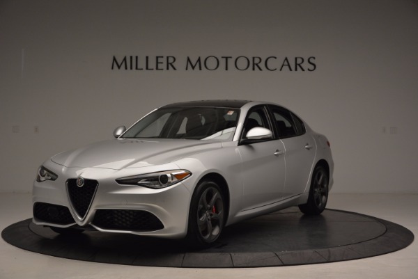 New 2017 Alfa Romeo Giulia Ti Q4 for sale Sold at Bentley Greenwich in Greenwich CT 06830 1