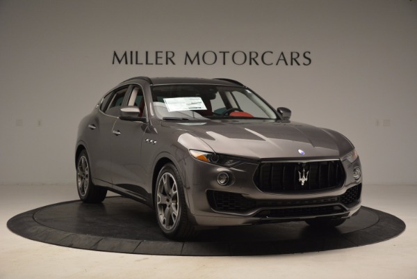 New 2017 Maserati Levante for sale Sold at Bentley Greenwich in Greenwich CT 06830 11