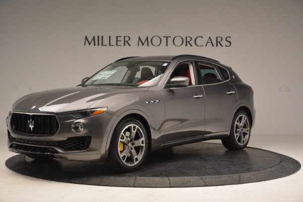 New 2017 Maserati Levante for sale Sold at Bentley Greenwich in Greenwich CT 06830 2